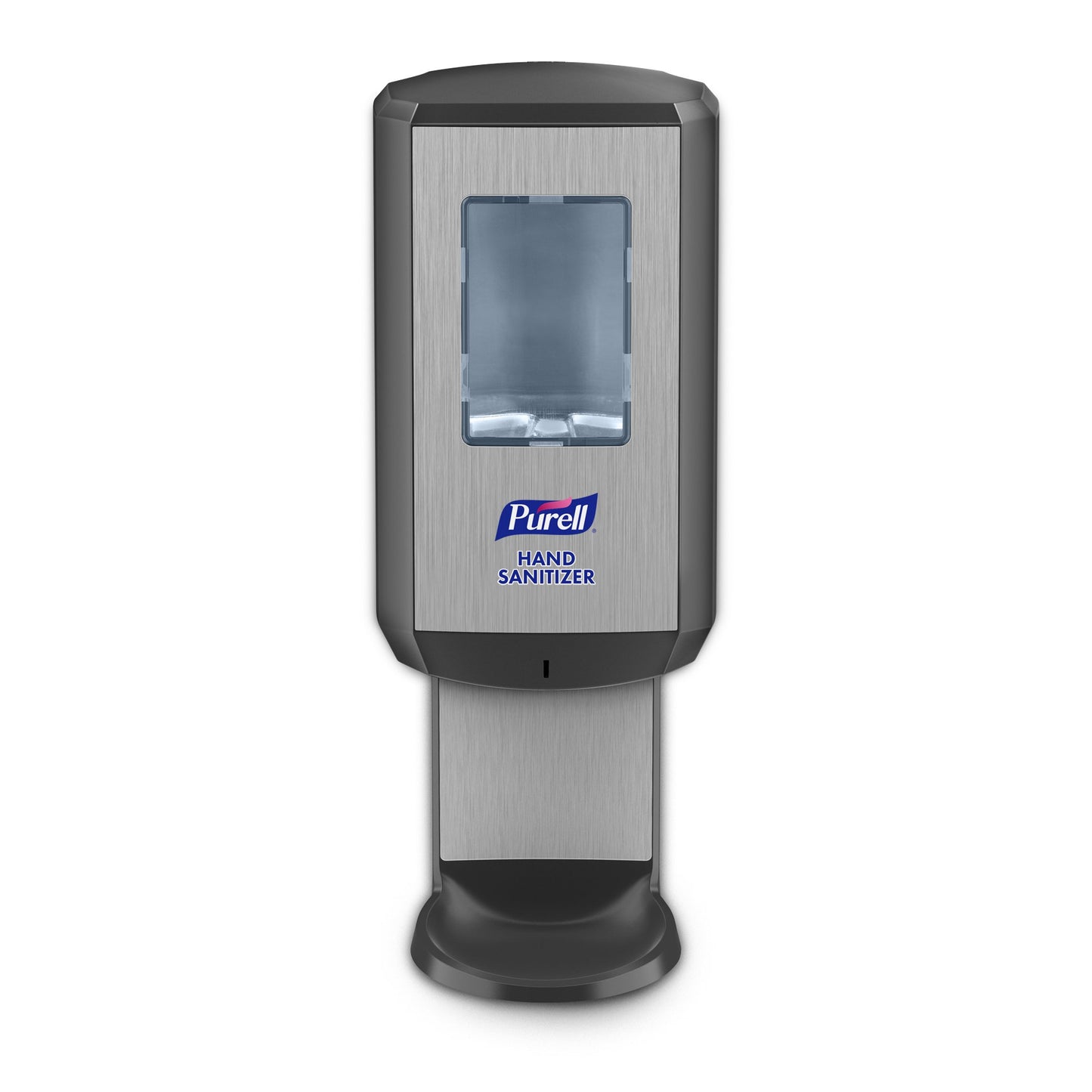 Hand Hygiene Dispenser PURELL® CS8 Chrome / Black ABS Plastic Touch Free 1200 mL Wall Mount
