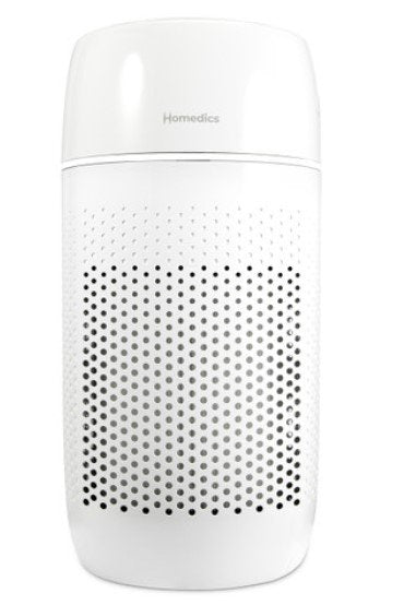 Air Purifier Homedics 176 sq.ft. HEPA-Type Filter 5 Speed