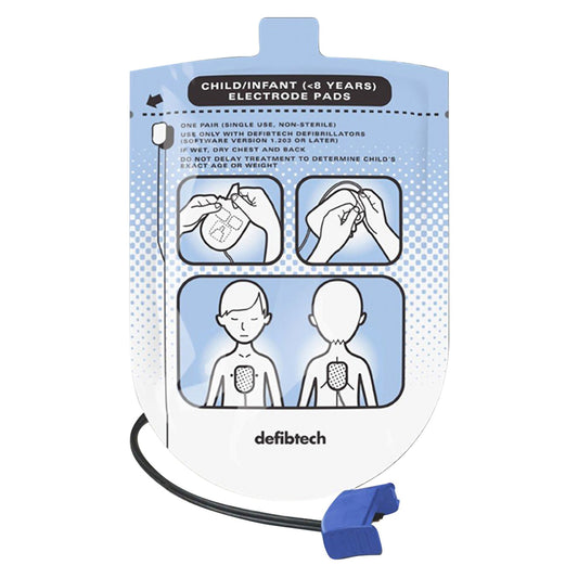 AED Defibrillator Pad Pediatric
