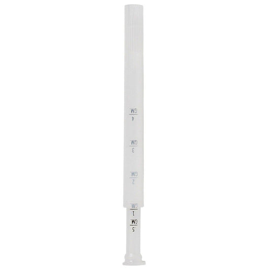 Vaginal Applicator Graduated Plastic Shaft, Clear