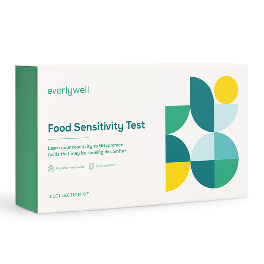 Blood Collection and Transport Kit Everlywell Collection Card Sterile