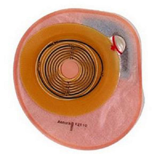 Ostomy Pouch Assura® One-Piece System 5 Inch Length, Mini Flat, Trim to Fit 13/16 to 2-1/8 Inch Stoma Closed End