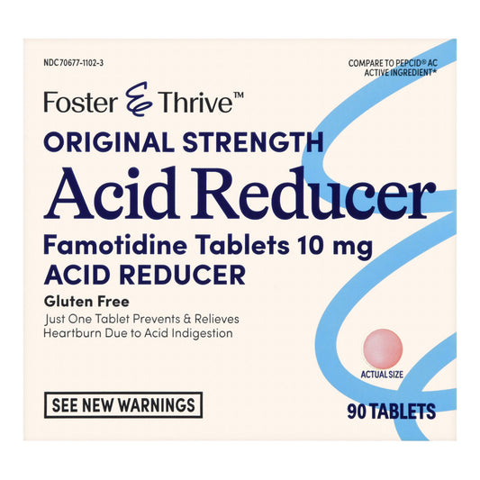 Antacid Foster & Thrive™ 10 mg Strength Tablet 90 per Box