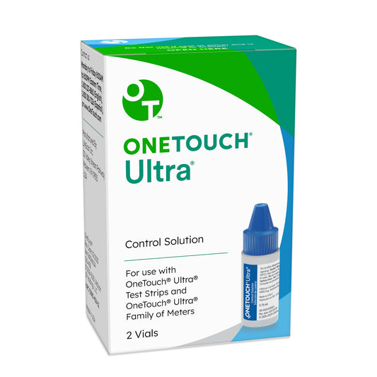Blood Glucose Control Solution One Touch® Ultra Level 1 & 2