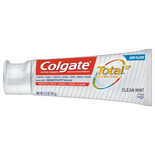 Toothpaste Colgate® Total Clean Mint Flavor 3.3 oz. Tube