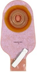 Colostomy Pouch Assura® One-Piece System Convex, Trim to Fit 3/4 to 1-3/4 Inch Stoma Drainable