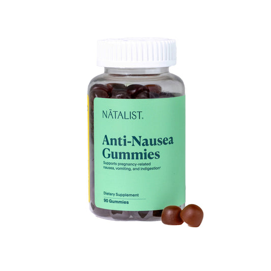 Nausea Relief Natalist® Anti-Nausea 20 mg / 10 mg / 75 mg Strength Gummy 90 Per Bottle