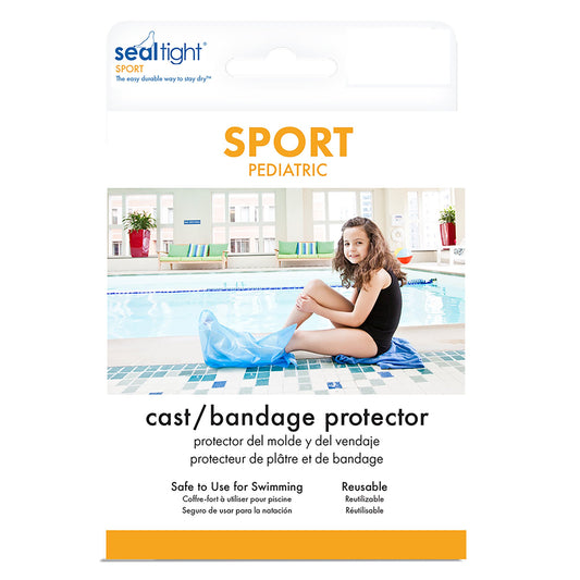 Cast Cover SEAL-TIGHT® Sport Large Thermoplastic Elastomer 28 Inch Leg Length