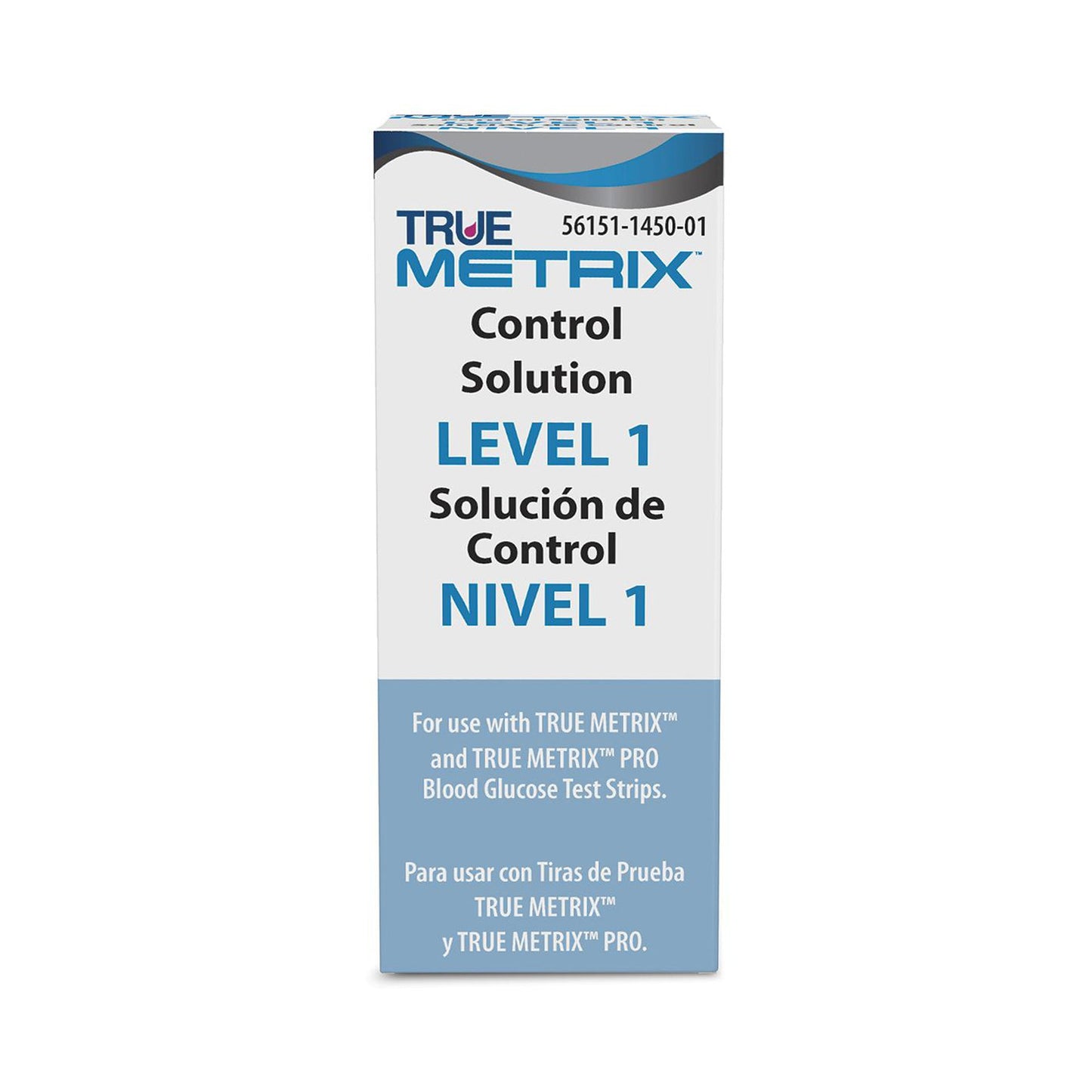 Blood Glucose Control Solution TRUE METRIX® 1 X 3 mL Level 1
