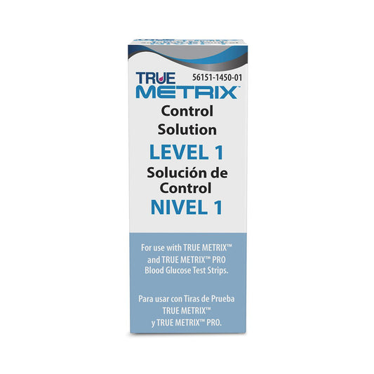 Blood Glucose Control Solution TRUE METRIX® 1 X 3 mL Level 1