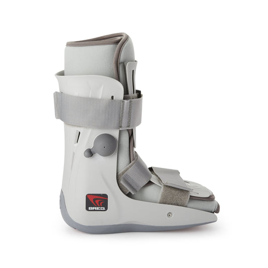Air Walker Boot Breg® Genesis Mid-Calf Pneumatic Adult Medium Mid-Calf