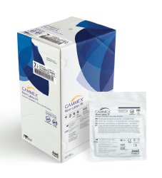 Surgical Glove GAMMEX® Non-Latex PI Size 8.5 Sterile Polyisoprene Standard Cuff Length Micro-Textured White Chemo Tested