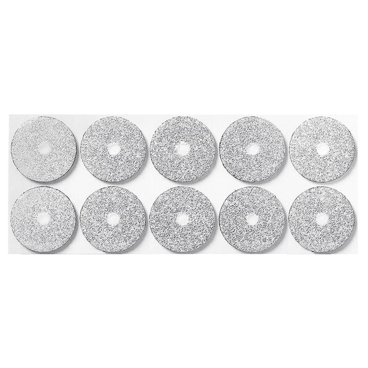 Ostomy Pouch Deodorizing Filter Coloplast® filtrodor Charcoal-activated, Self-sealing, Foam Center