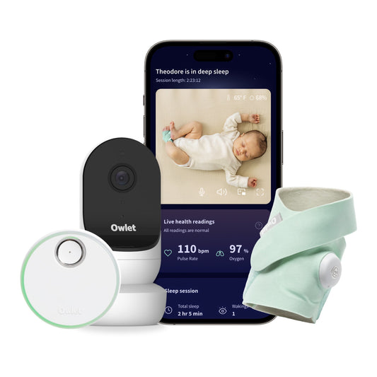 Baby Monitoring System Owlet® Dream Duo Mint
