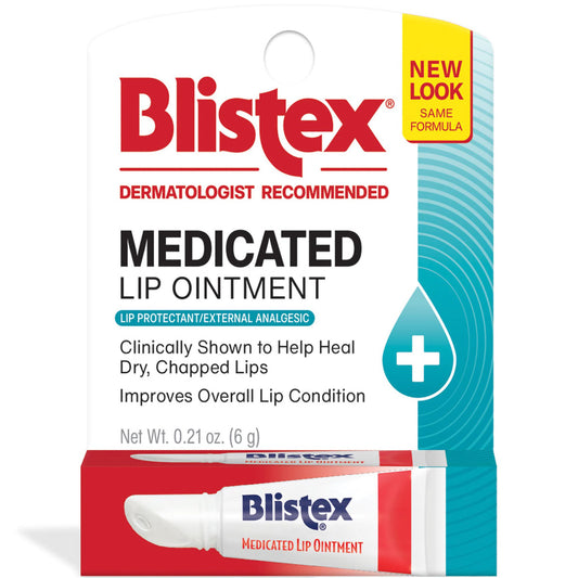 Lip Balm Blistex® Medicated 0.21 oz. Tube