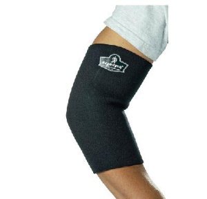 Elbow Sleeve ProFlex® 650 Medium (10 to 11 Inch) Elbow 10 to 11 Inch Black