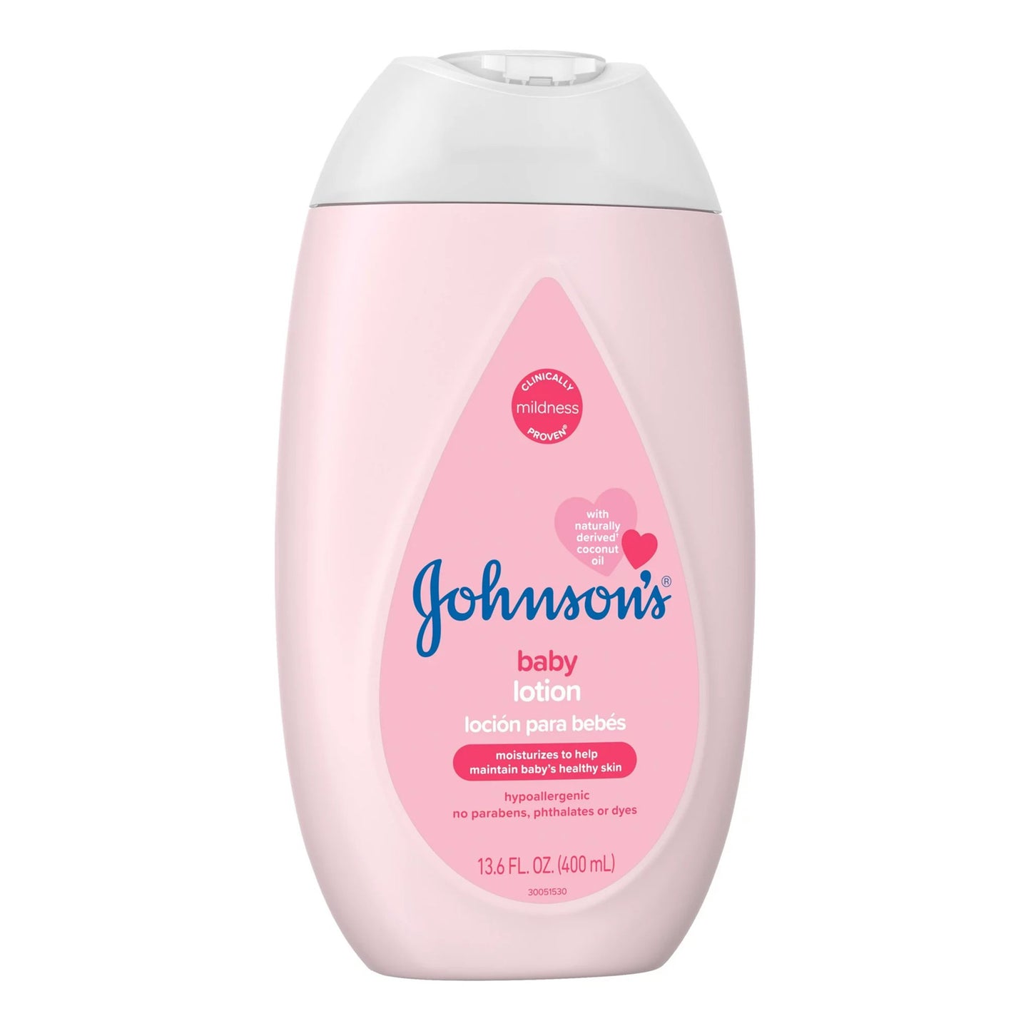 Baby Lotion Johnson's® 13.6 oz. Bottle Scented Lotion