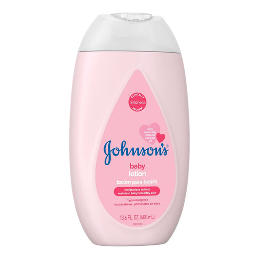 Baby Lotion Johnson's® 13.6 oz. Bottle Scented Lotion