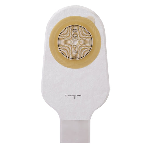 Ostomy Pouch Assura® One-Piece System 11-1/4 Inch Length Trim To Fit 15 to 43 mm Stoma Drainable