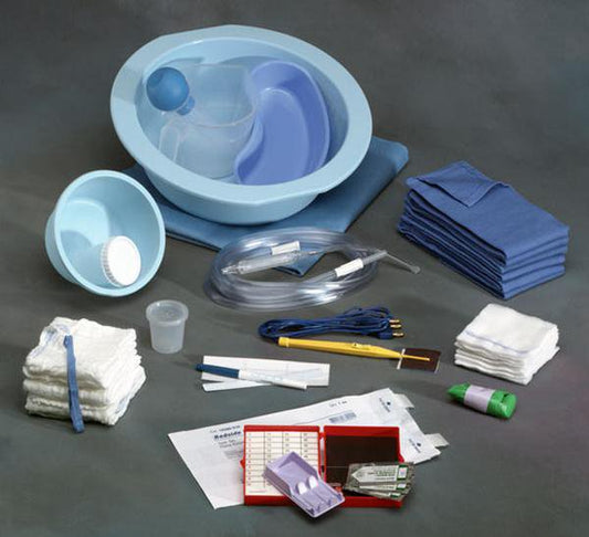Surgical Single Basin Set-Up Kit Cardinal Health™ Major Single Basin