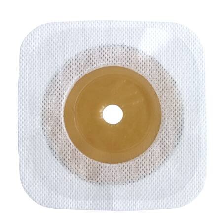 Ostomy Barrier Esteem synergy® Trim to Fit, Standard Wear Stomahesive® Adhesive 45 mm Flange Universal System Hydrocolloid Up to 1-3/8 Inch Opening 4-1/2 X 4-1/2 Inch