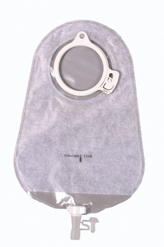 Urostomy Pouch Assura® Two-Piece System 9-1/2 Inch Length, Midi Drainable