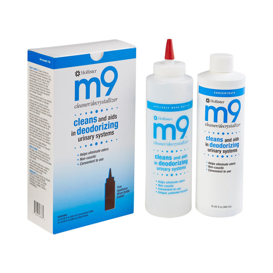 Urinary Drainage System Cleaner/Decrystallizer m9™ 16 oz.