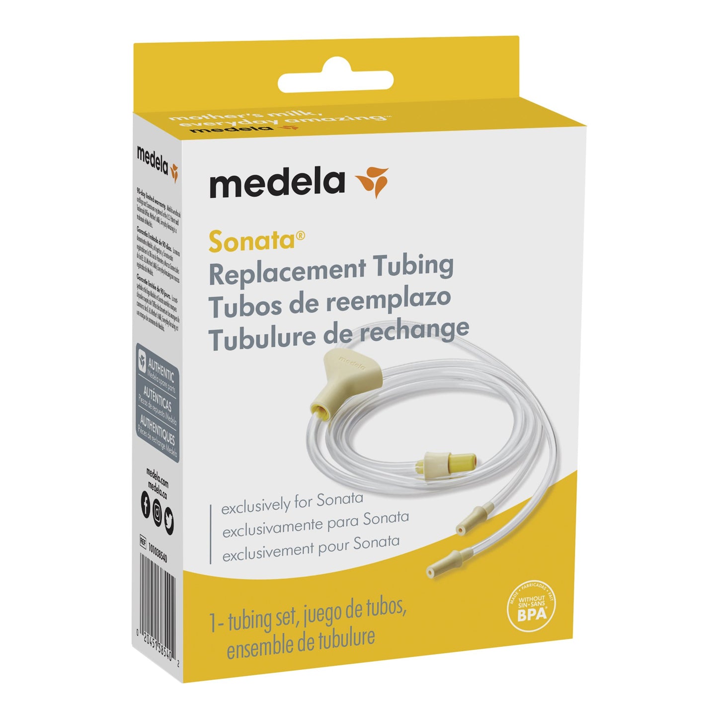 Replacement Tubing Medela Sonata® For Medela Sonata® Breast Pump