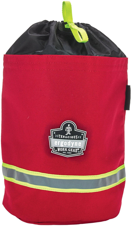 SCBA Mask Bag Arsenal 5080L Red Nylon 8-1/2 X 8-1/2 X 12 Inch