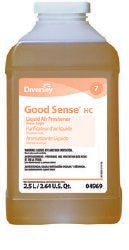 Deodorizer Diversey™ Good Sense® HC Liquid Concentrate 2.5 Liter Bottle Green Apple Scent