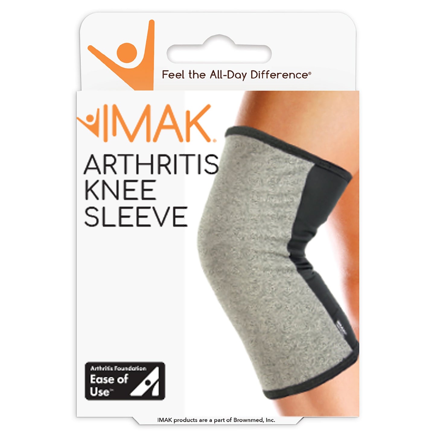 Knee Support Imak® Feel the All-Day Difference® Medium Without Fastening 17 to 19 Inch Thigh Circumference Left or Right Knee