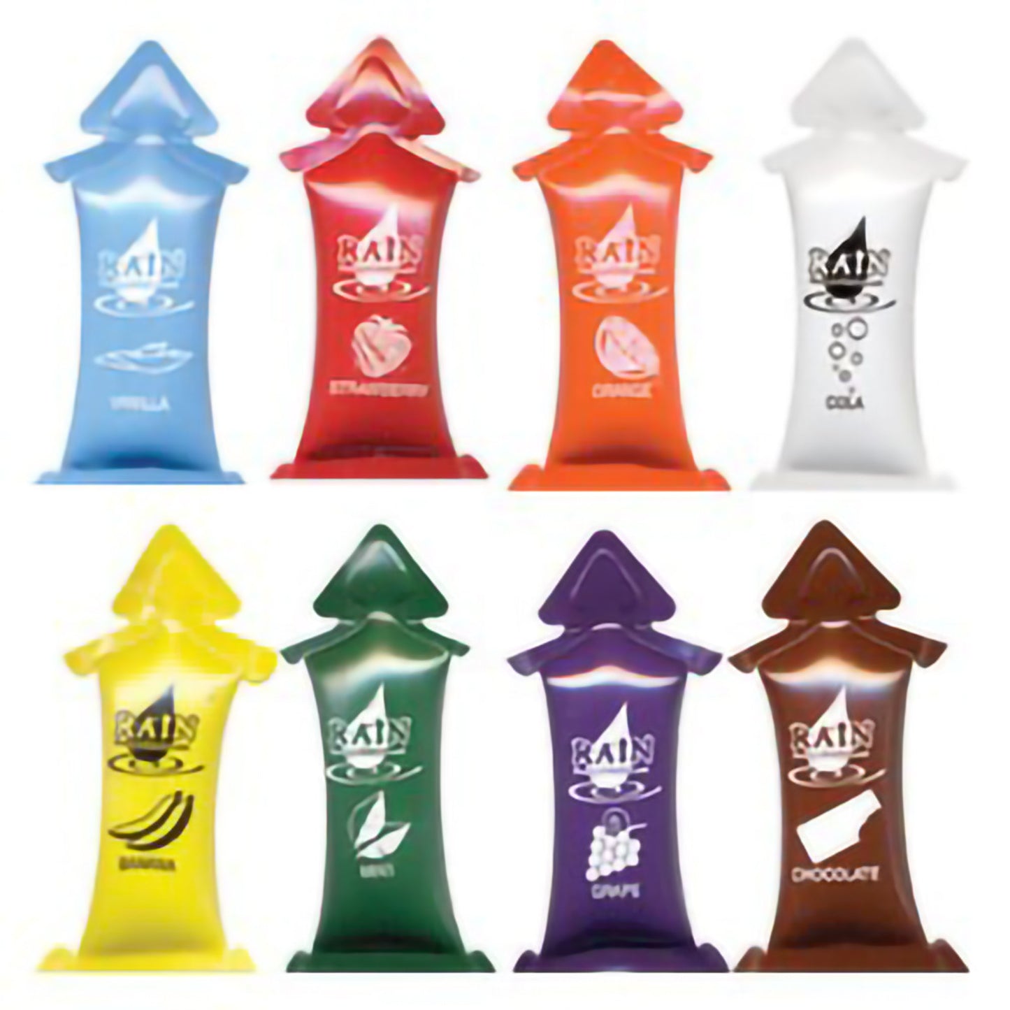 Personal Lubricant Rain 0.25 oz. Individual Packet NonSterile