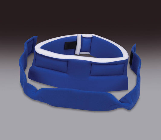 Head Restraint One Size Fits Most Hook and Loop Closure