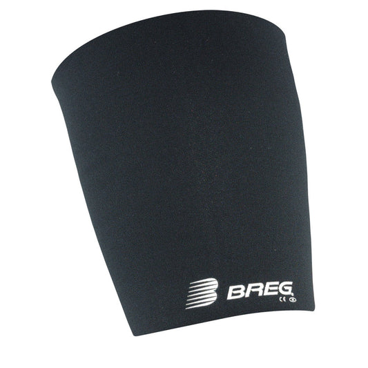 Compression Sleeve Breg® Large Black Thigh