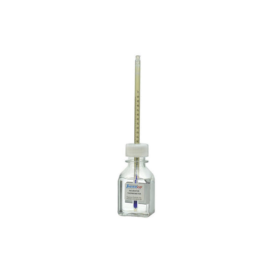 Incubator Thermometer True-Tempe™ Celsius 18º to 50°C Total Immersion Wall Mount Does Not Require Power