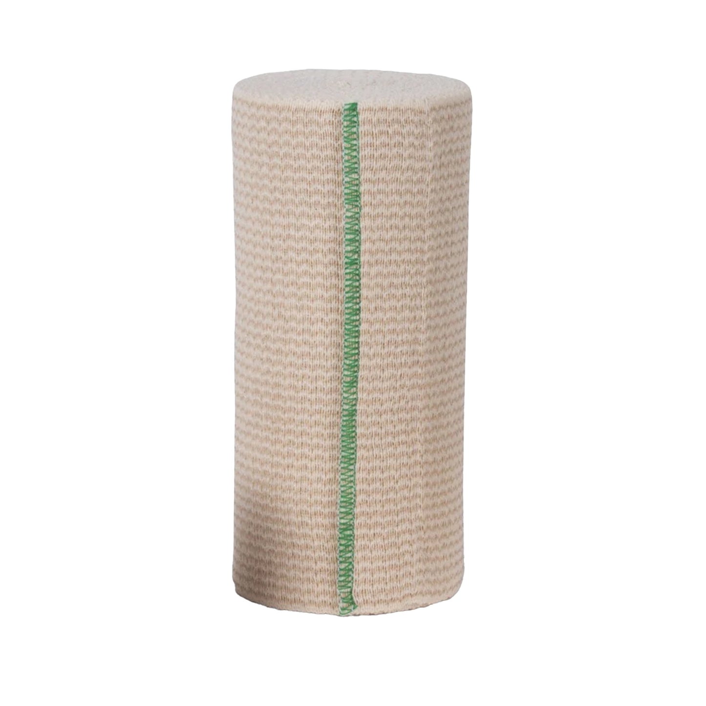 Elastic Bandage EZe-Band® LF 6 Inch X 5 Yard Double Hook and Loop Closure Tan Sterile Standard Compression