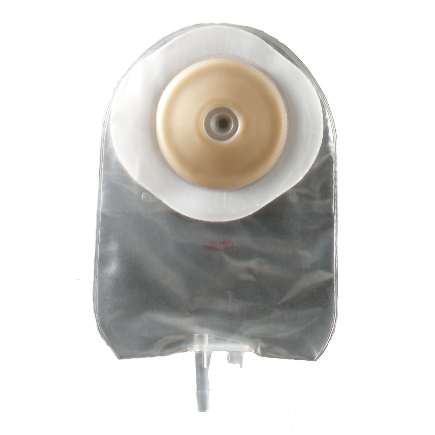 Urostomy Pouch ActiveLife® One-Piece System 9 Inch Length Convex, Pre-Cut 1-3/8 Inch Stoma Drainable