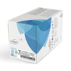 Surgical Glove GAMMEX® PI Hybrid Size 7.5 Sterile Polychloroprene / Polyisoprene Standard Cuff Length Micro-Textured Natural Chemo Tested