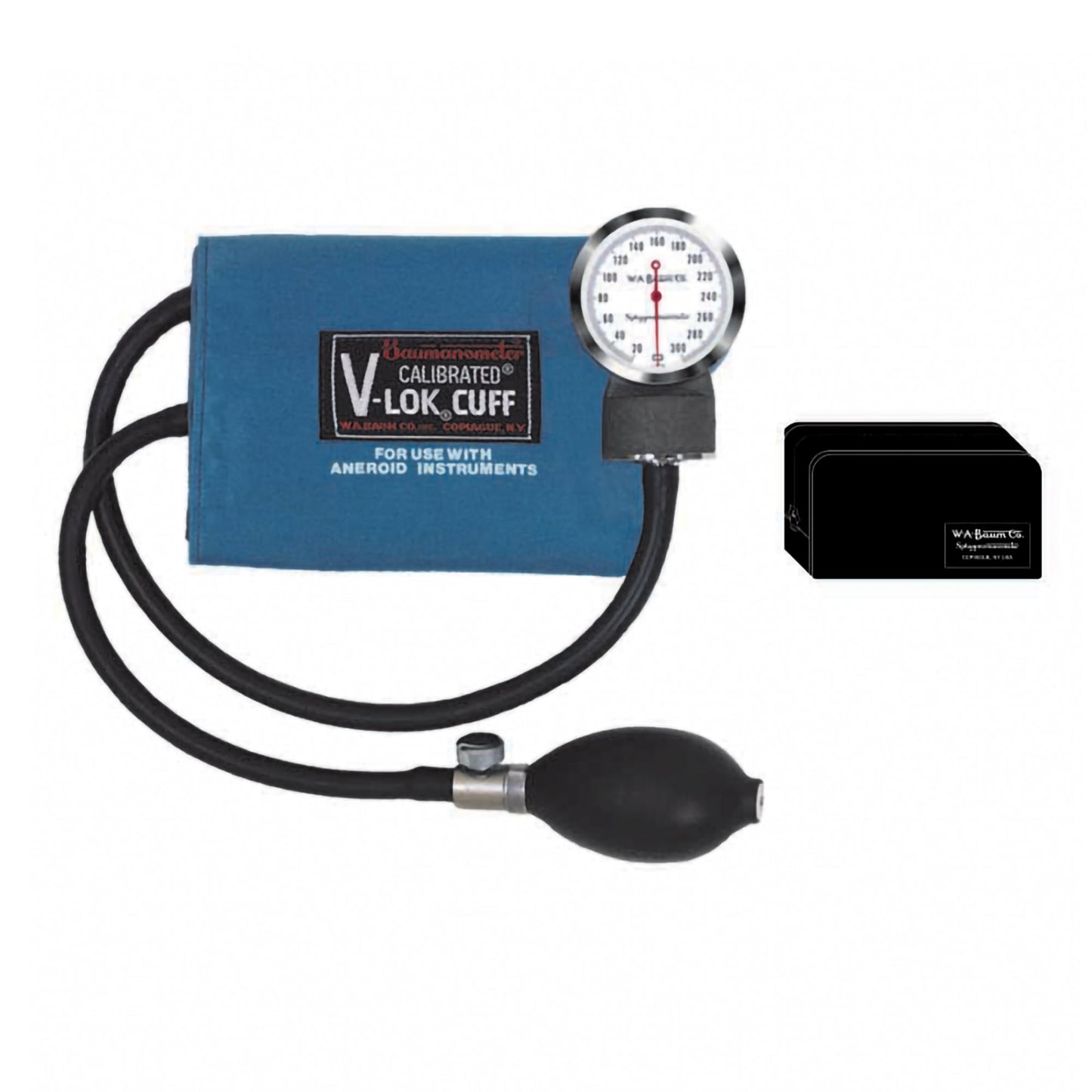 Aneroid Sphygmomanometer Unit Baumanometer® Adult Cuff Polyester Cuff 23 - 40 cm Pocket Aneroid