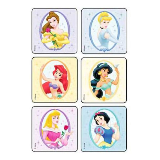 Disney® 90 per Unit Disney Princesses Sticker 2-1/2 Inch