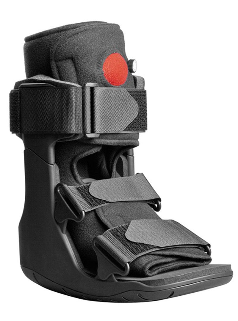 Air Walker Boot XcelTrax® Air Ankle Pneumatic Pediatric / Adult X-Small Short