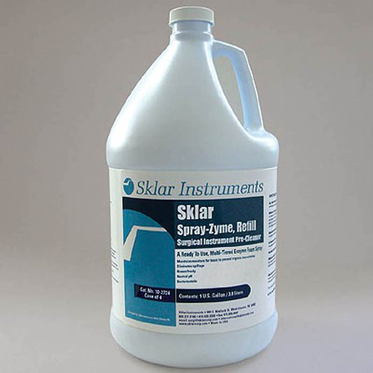 Enzymatic Instrument Detergent Spray-Zyme™ Foam RTU 1 gal. Jug Mild Scent