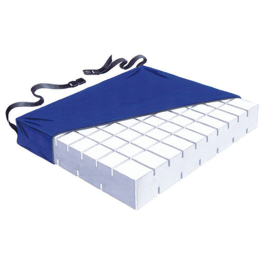 Seat Cushion Pressure-Check 18 W X 16 L X 3 D Inch Foam