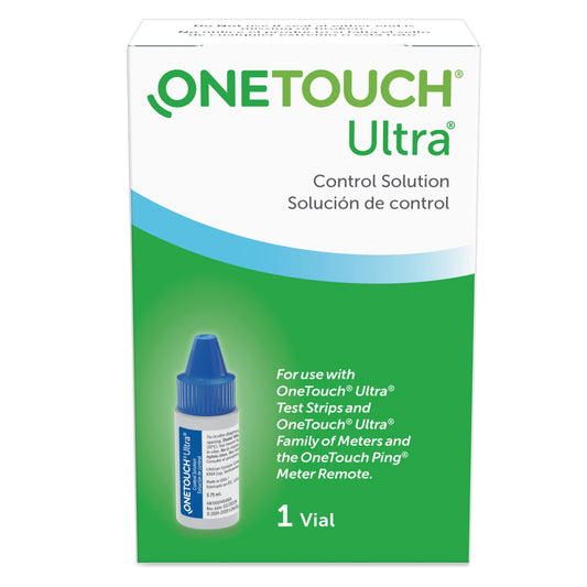 Blood Glucose Control Solution One Touch® Ultra