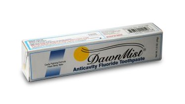 Toothpaste DawnMist® Mint Flavor 1.5 oz. Tube