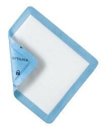 Super Absorbent Dressing OptiLock® 8 X 12 Inch Rectangle