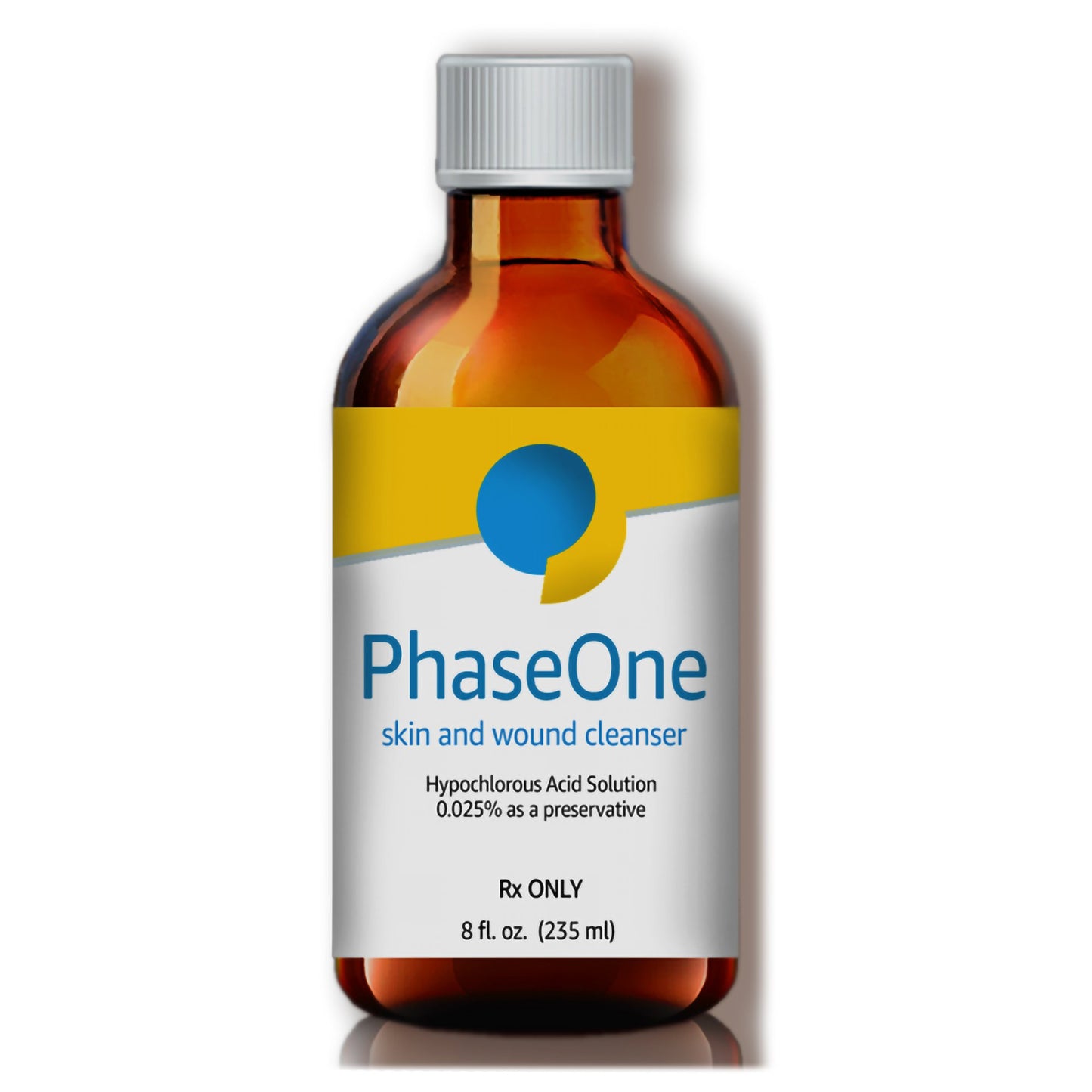 Wound Cleanser PhaseOne® 8 oz. Twist Cap Bottle NonSterile Antimicrobial