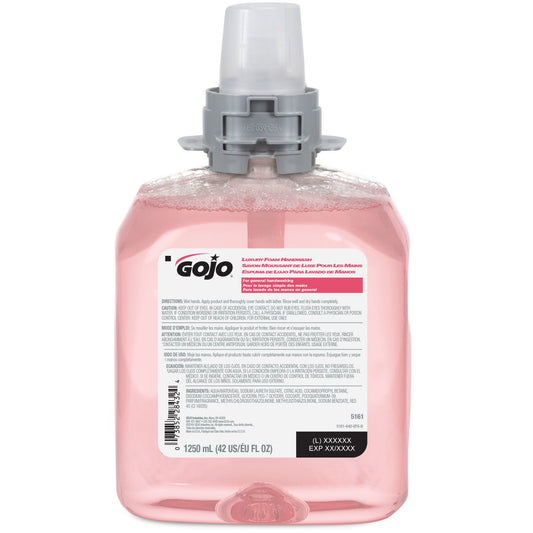 Soap GOJO® Foaming 1,250 mL Dispenser Refill Bottle Cranberry Scent