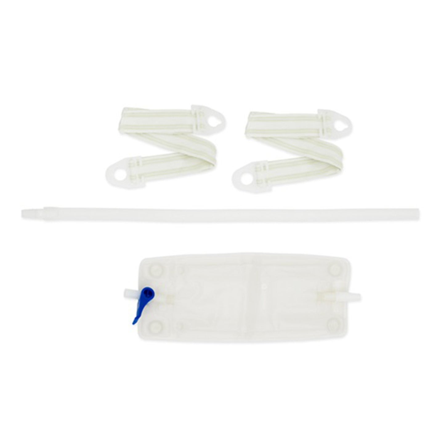 Urinary Leg Bag Hollister Anti-Reflux Valve Sterile 540 mL Vinyl