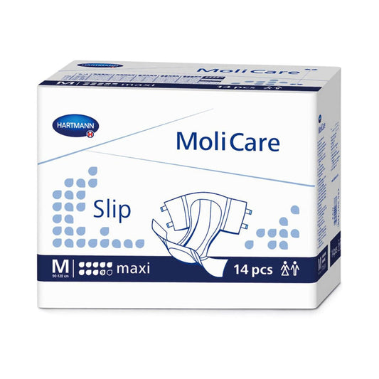 Unisex Adult Incontinence Brief MoliCare® Slip Maxi Medium Disposable Heavy Absorbency